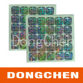 Custom Color Hologram Anti-Counterfeiting Sticker